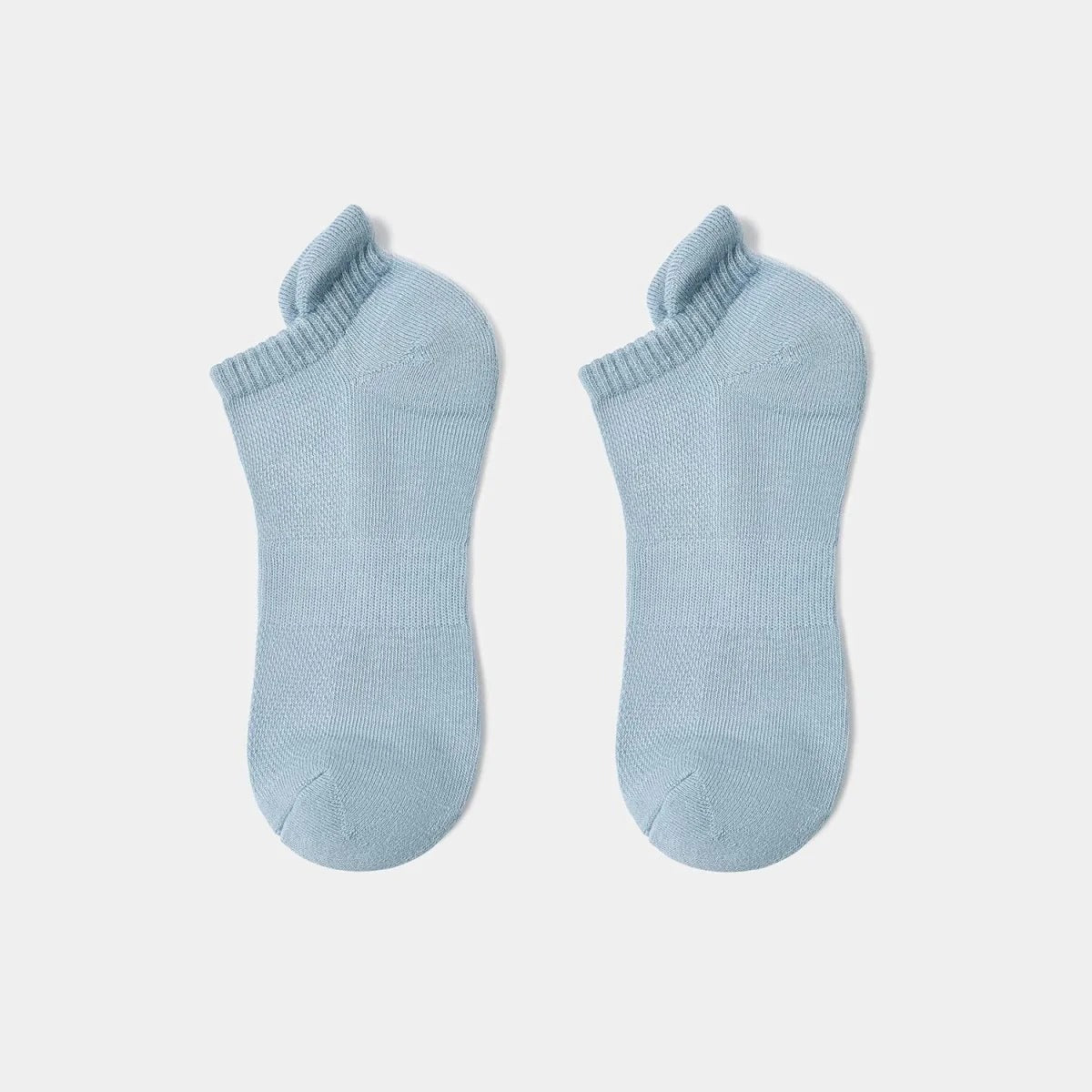 Unisex 2-Pack Ankle Socks: Essential Cotton Blend Comfort
