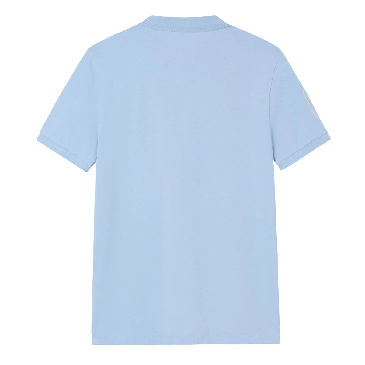 Men's Slim Fit Napoleon Embroidery Lycra Pique Polo
