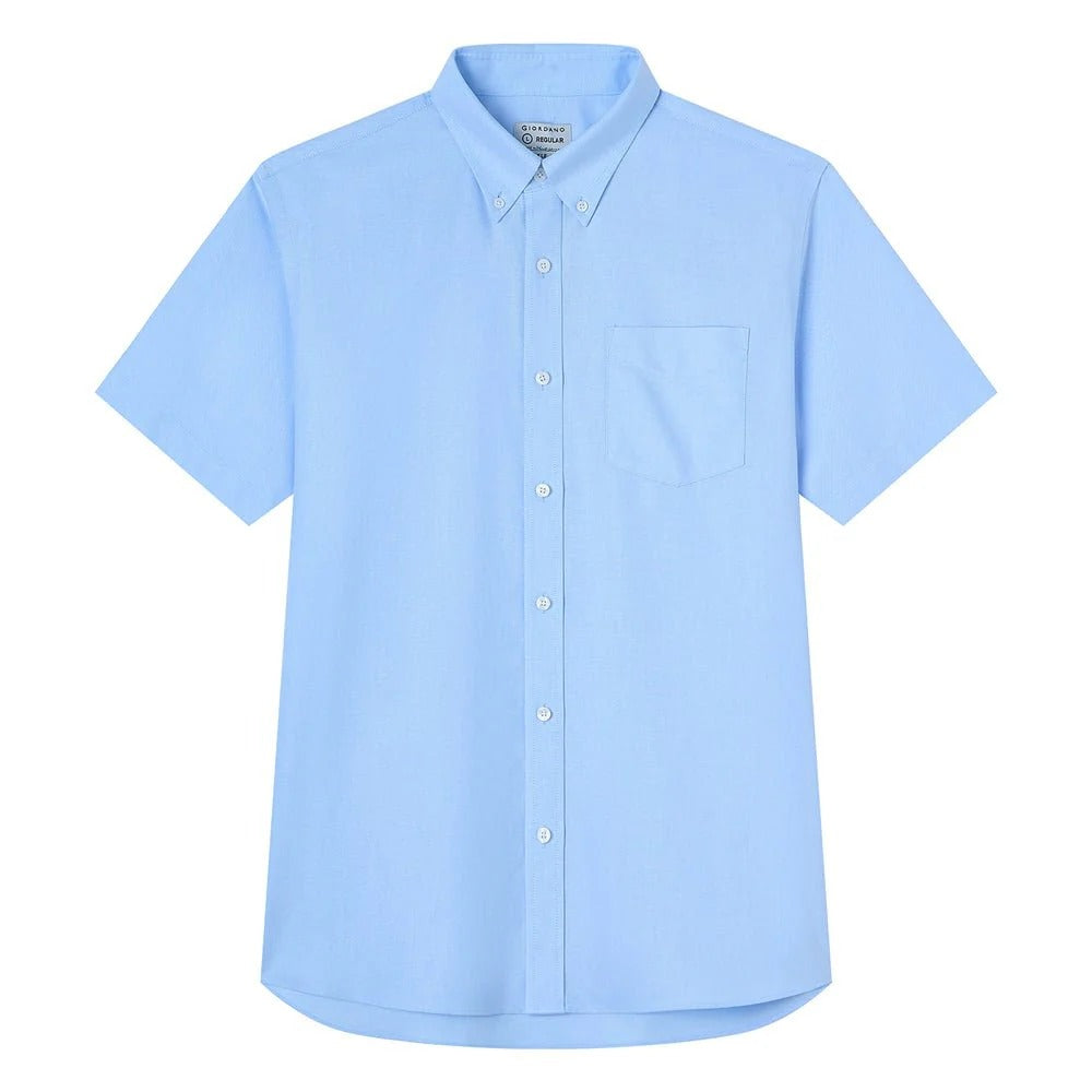 Men's Half Sleeve Wrinkle Free Shirt