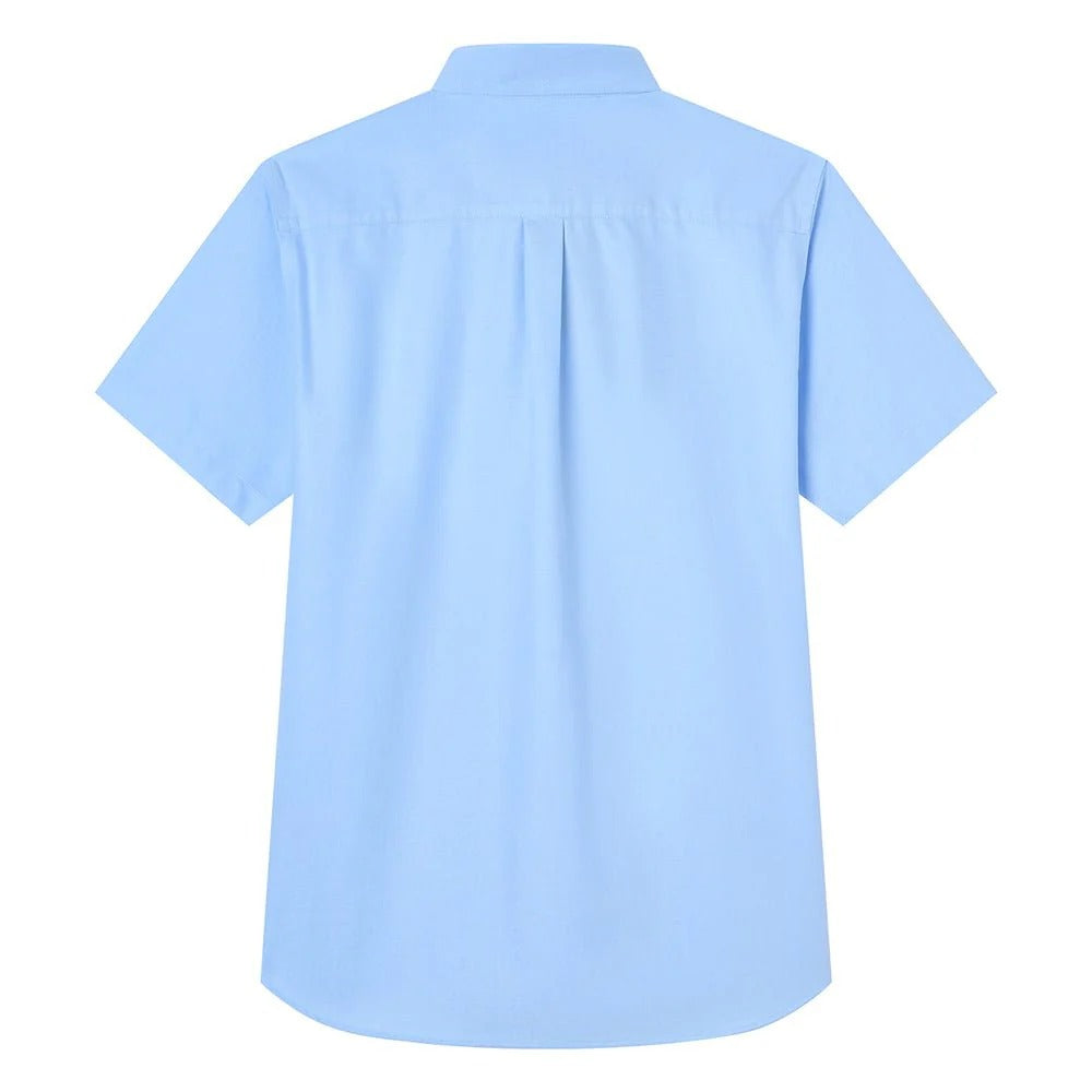 Men's Half Sleeve Wrinkle Free Shirt