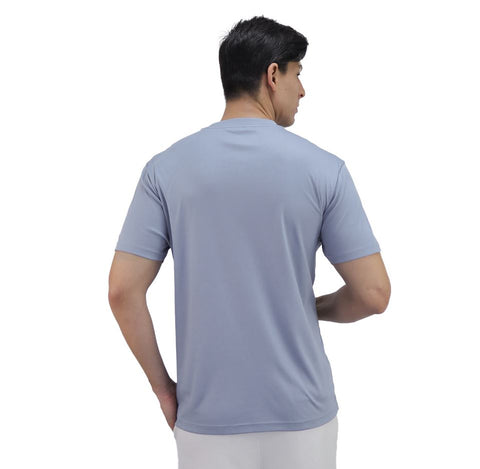 Cotton Interlock Crewneck Short Sleeve Embroidery Tees (Liquid Touch)