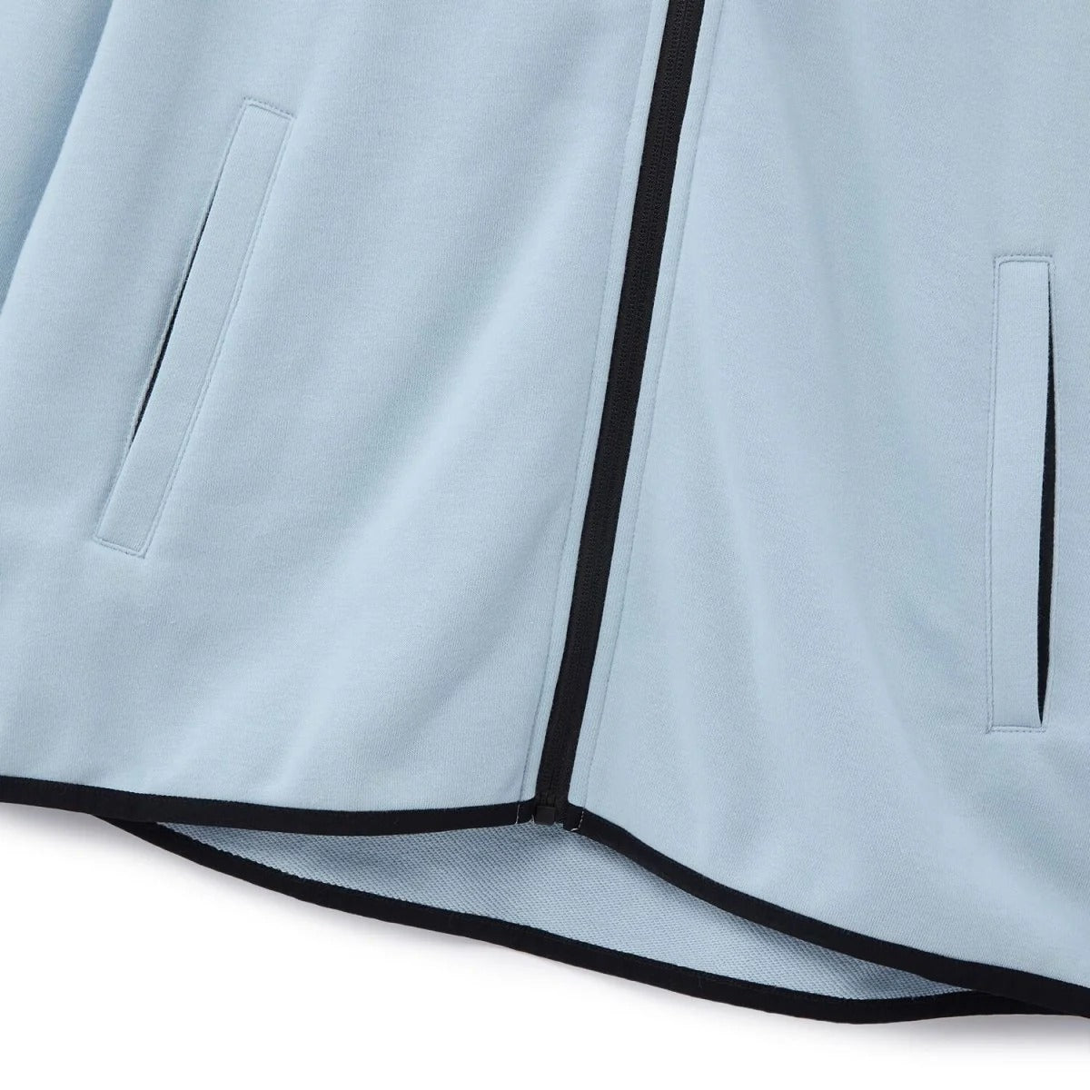 Men's Slim Fit French Terry Knit Hoodie Jacket