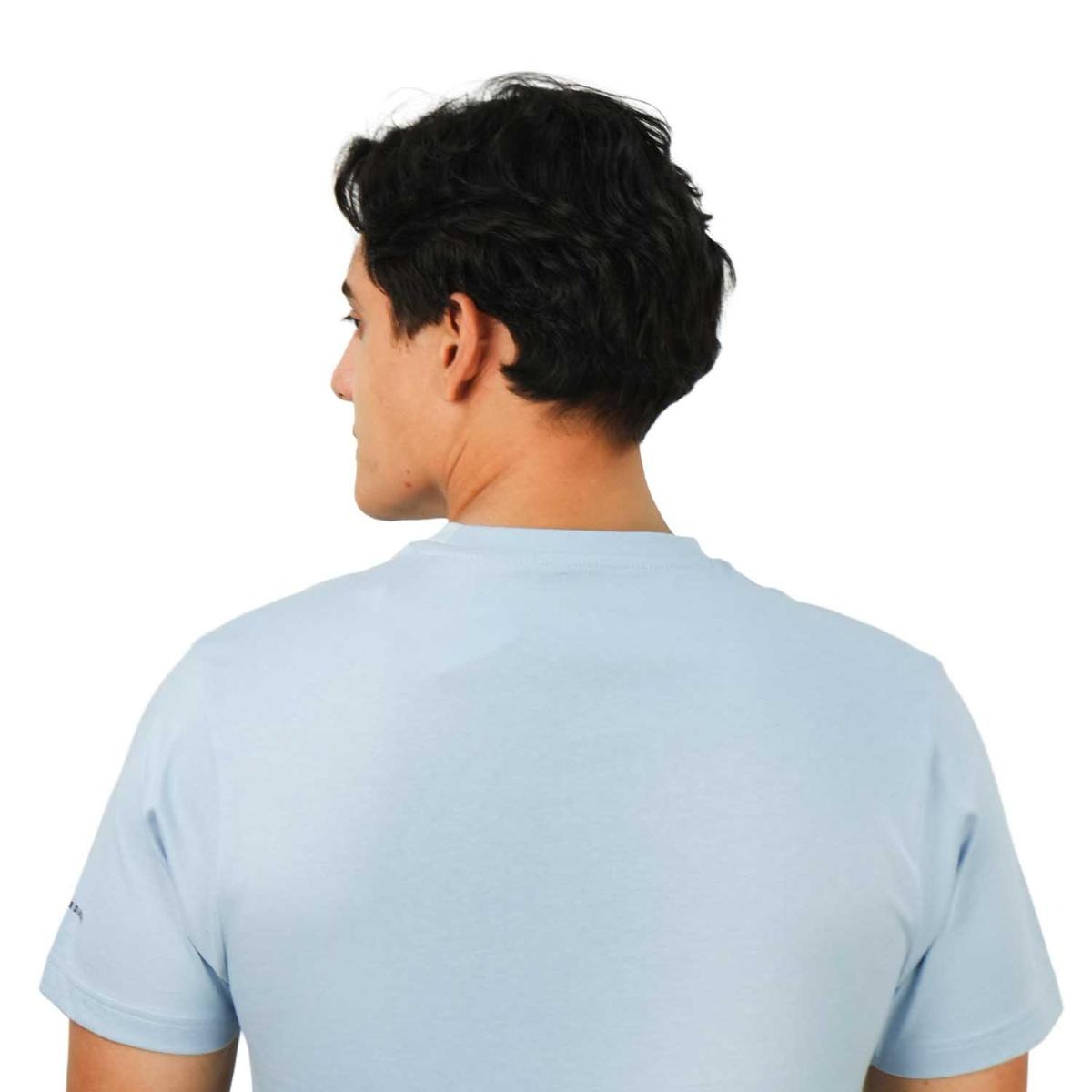 Cotton Jersey Crewneck Short Sleeve Slim Tee