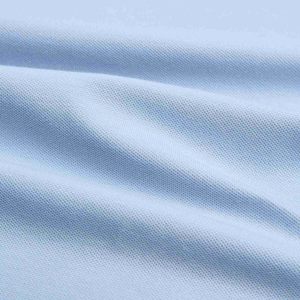 Men's Slim Fit Napoleon Embroidery Lycra Pique Polo