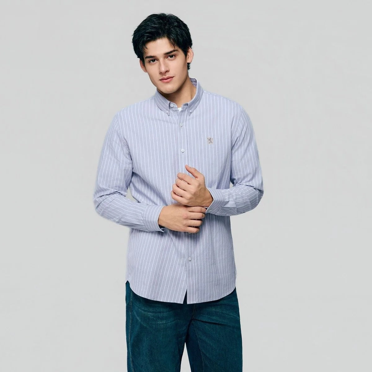 Men's Cotton Slim Oxford Shirt
