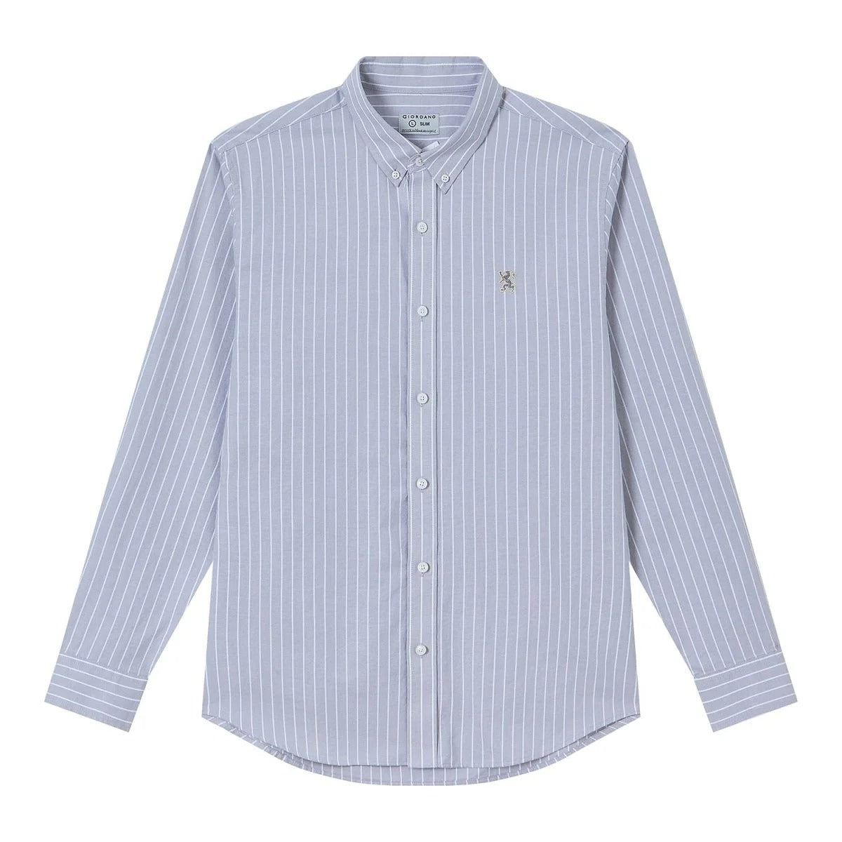 Men's Cotton Slim Oxford Shirt