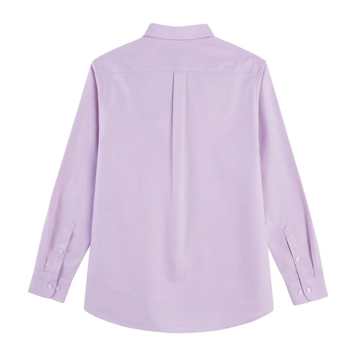 قميص أكسفورد رجالي بنقشة الأسد