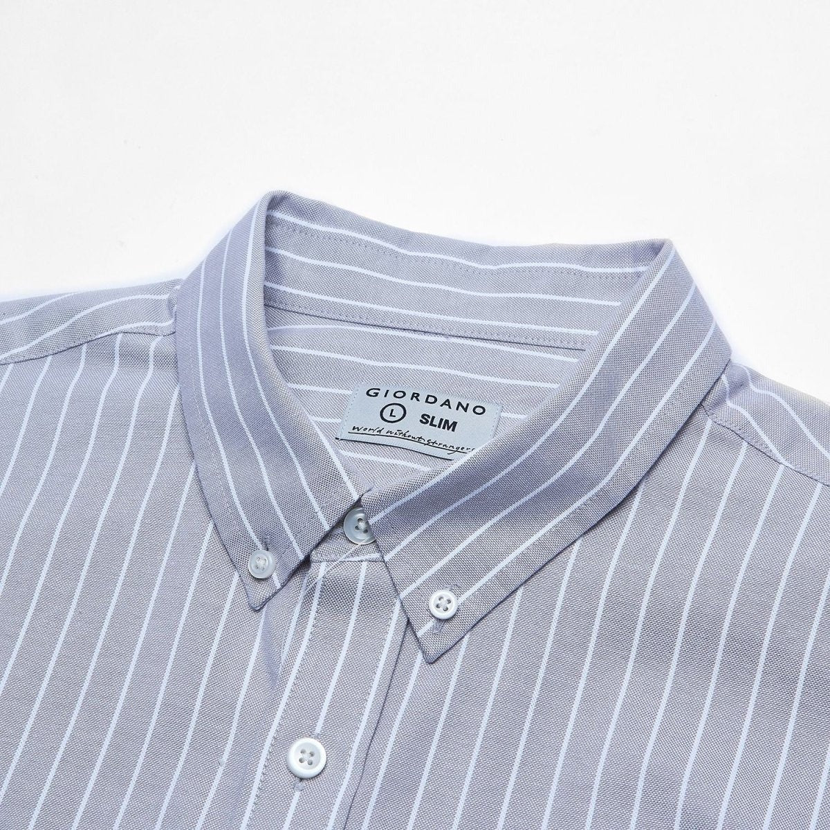 Men's Cotton Slim Oxford Shirt
