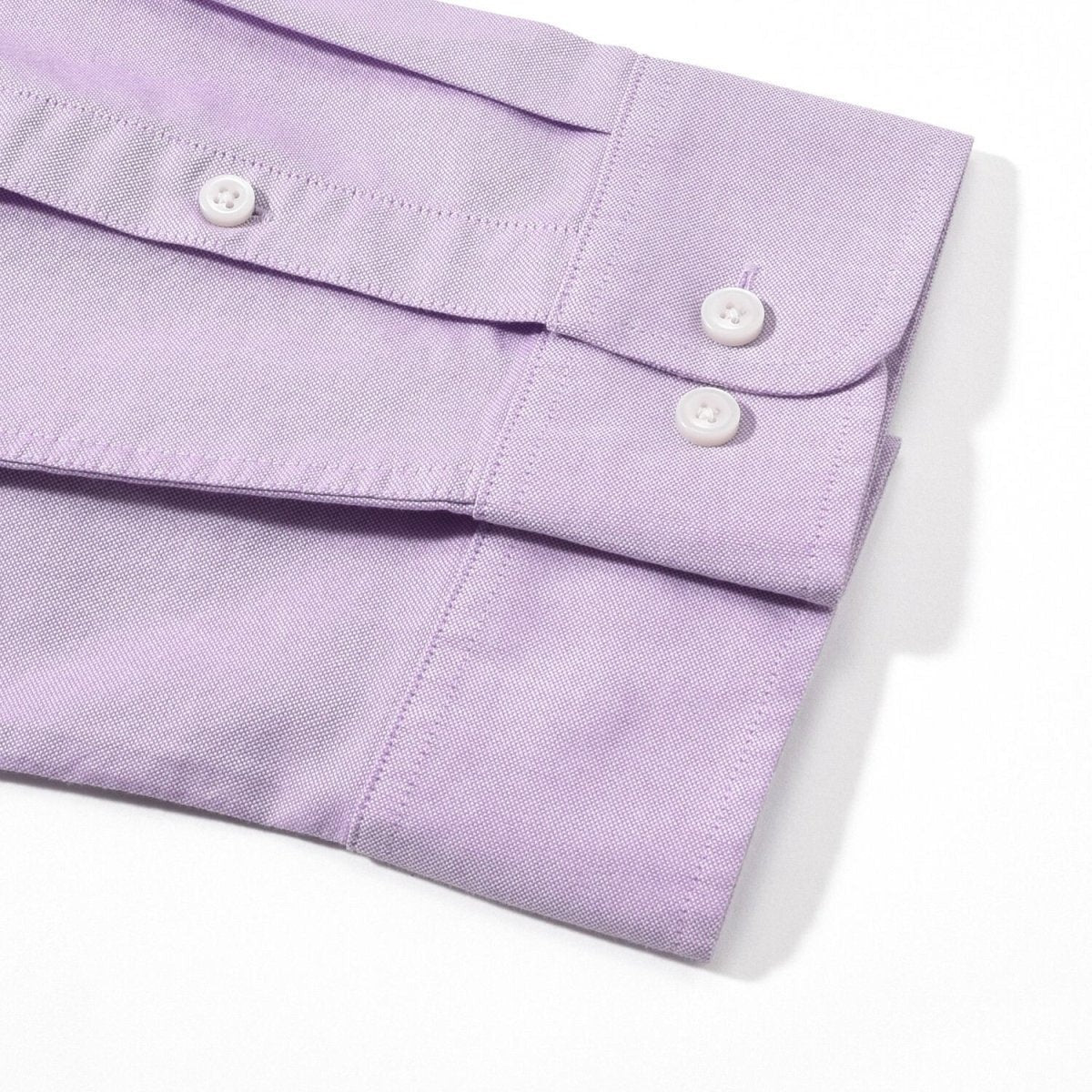 قميص أكسفورد رجالي بنقشة الأسد