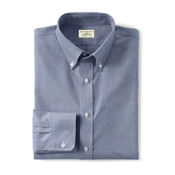 Cotton Wrinkle Free Shirt