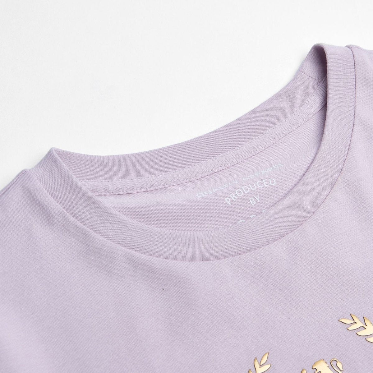 Women's Regular Fit Cotton Crew Neck Printed Tee