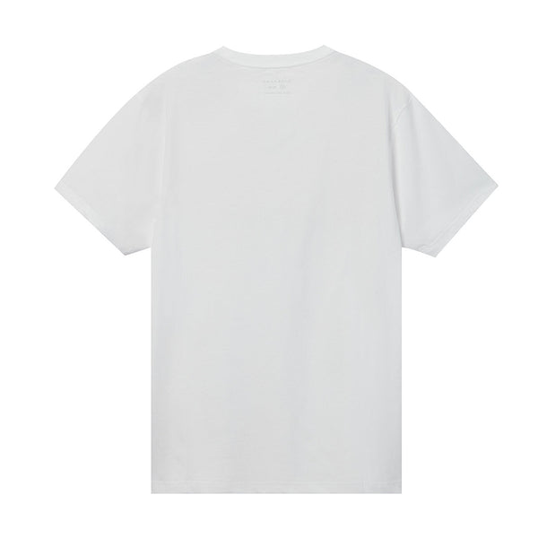 Cotton Jersey Crewneck Short Sleeve Slim Print Tees  (Signature Tees)