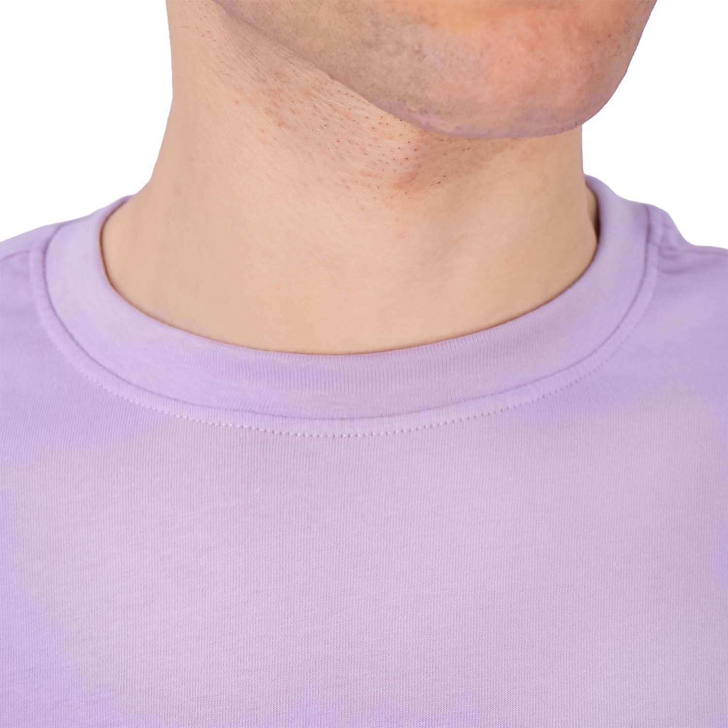 Cotton Jersey Crewneck Short Sleeve Slim Tee