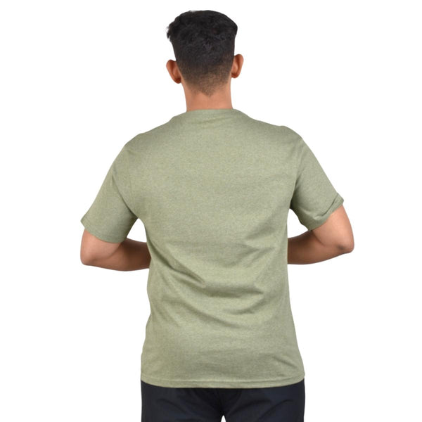 Cotton Jersey Crewneck Short Sleeve Slim Print Tees (WWS)