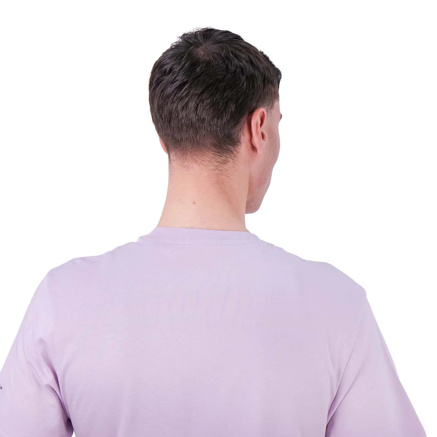 Cotton Jersey Crewneck Short Sleeve Slim Tee