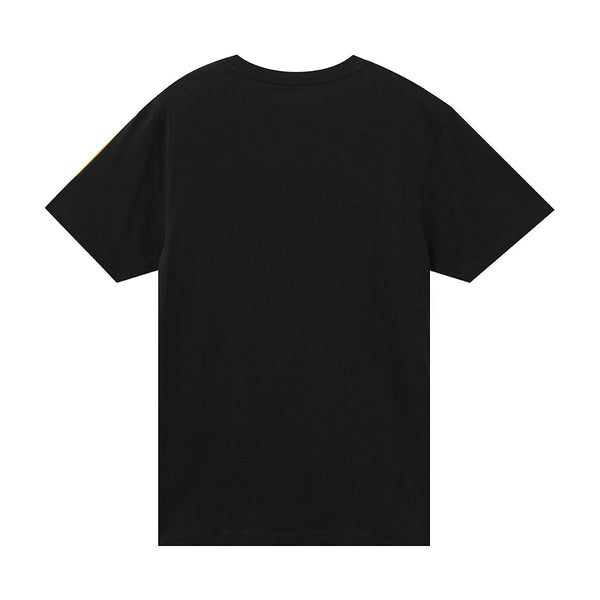 Cotton Jersey Crewneck Short Sleeve Slim Print Tees  (Signature Tees)