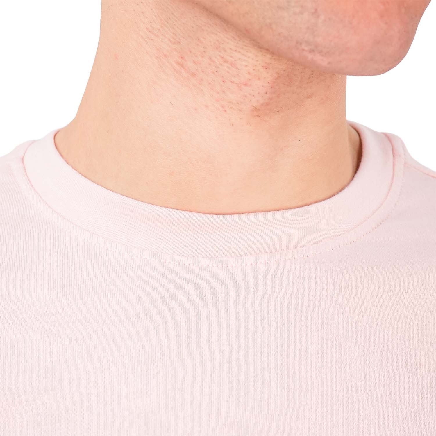 Cotton Jersey Crewneck Short Sleeve Slim Tee