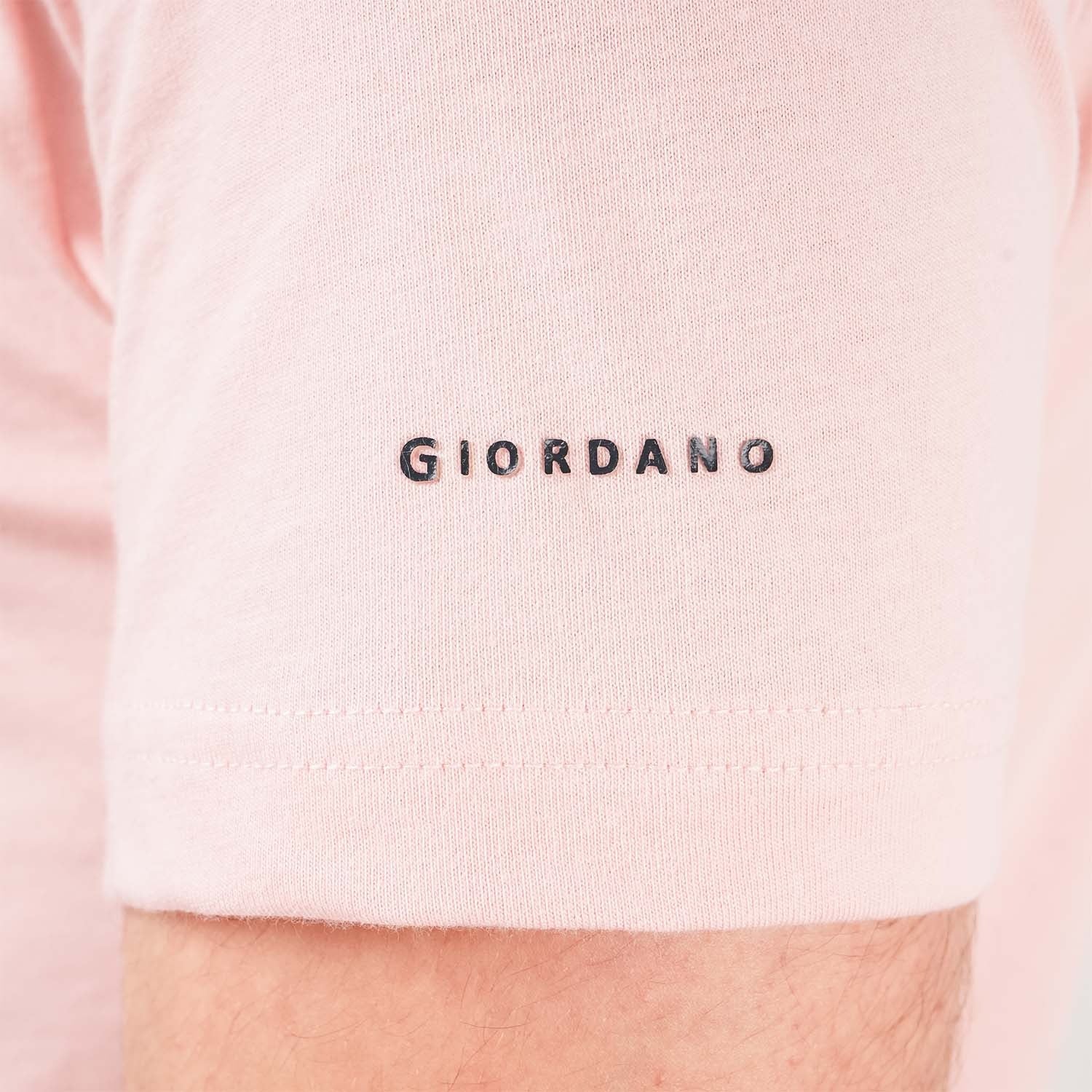 Cotton Jersey Crewneck Short Sleeve Slim Tee