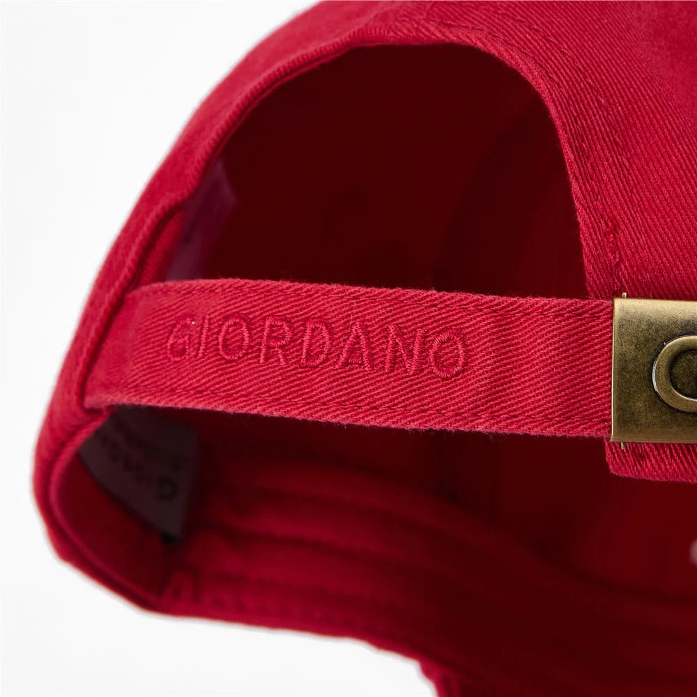 Unisex Cotton Twill Embroidered Signature Cap