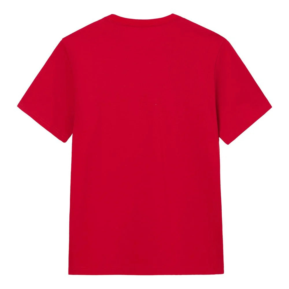 Men's Slim Cotton Crew Neck Signature Print Tee