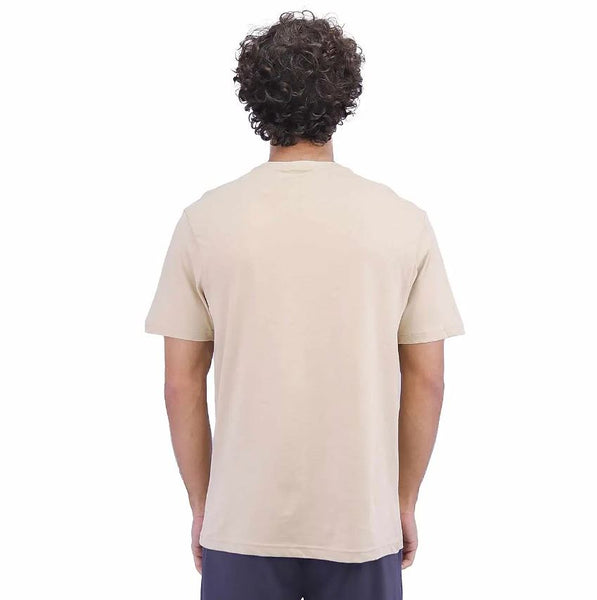 Cotton Jersey Crew Neck Short Sleeve Slim Print Tees  (Signature Tees)