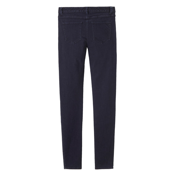 Women's Mid Rise Stretchy Slim Tapered Jeans