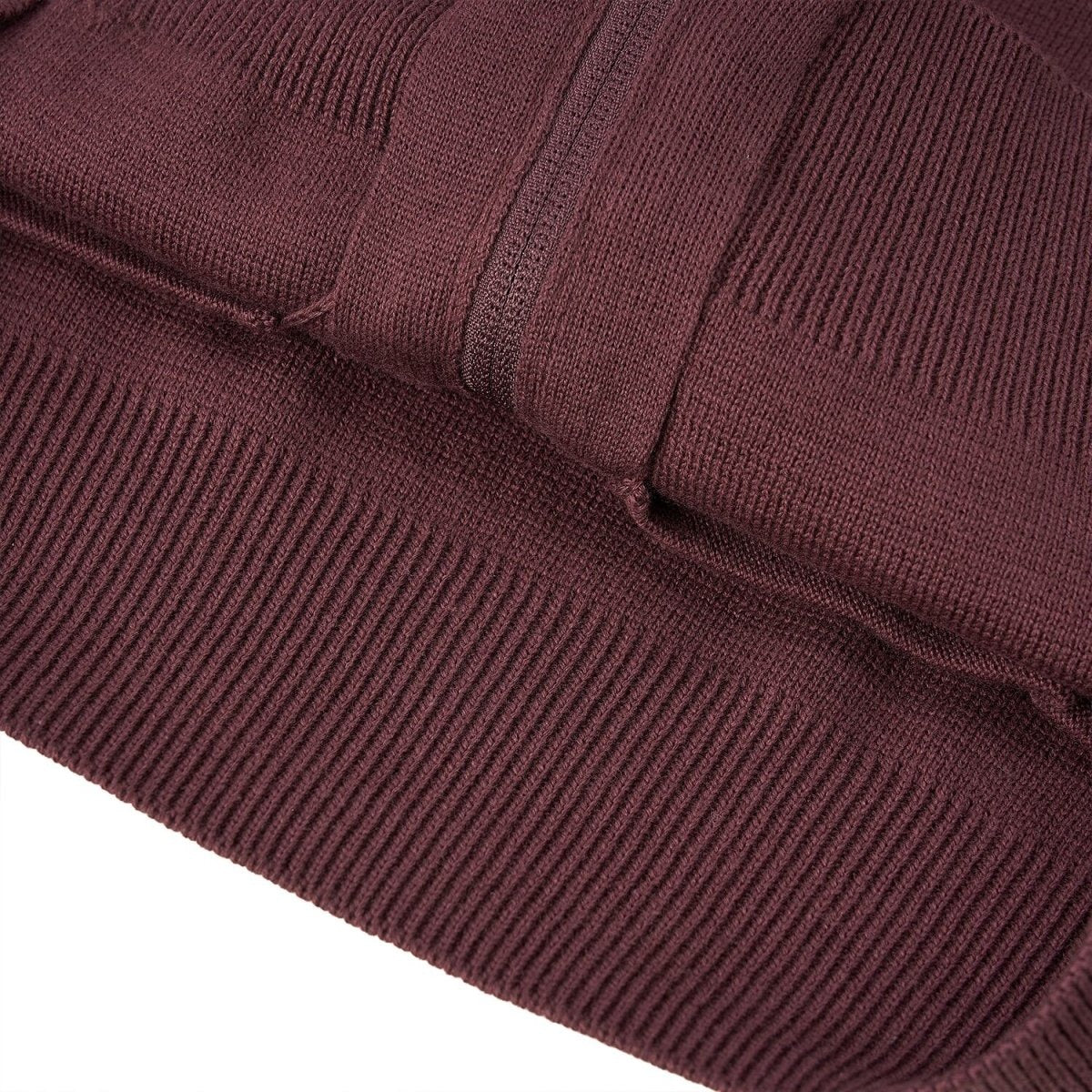 Men's Full-Zip Mock Neck Textured Knit Cardigan