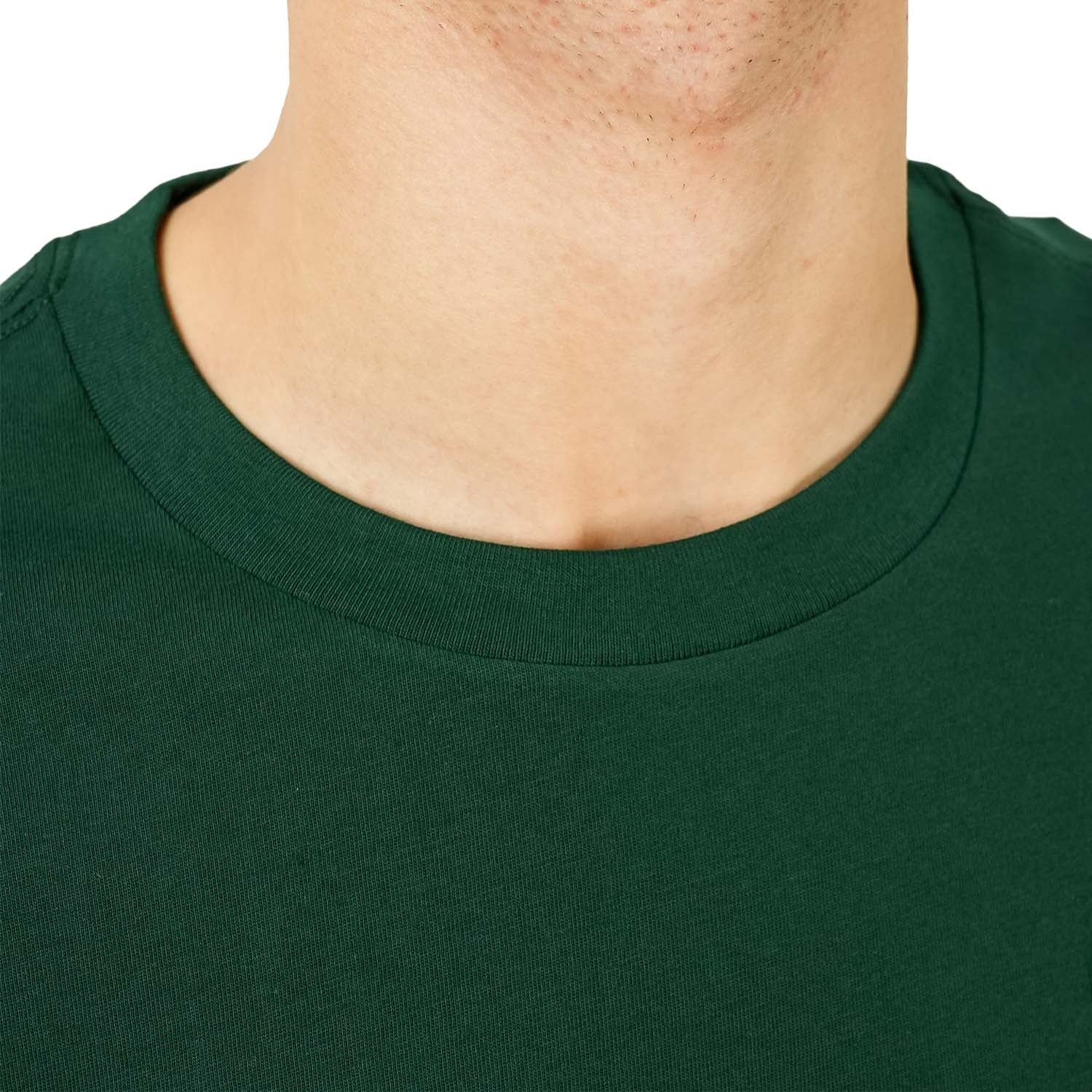 تيشيرت قطني مطبوع بأكمام قصيرة ورقبة دائرية (تيشيرت مميز)