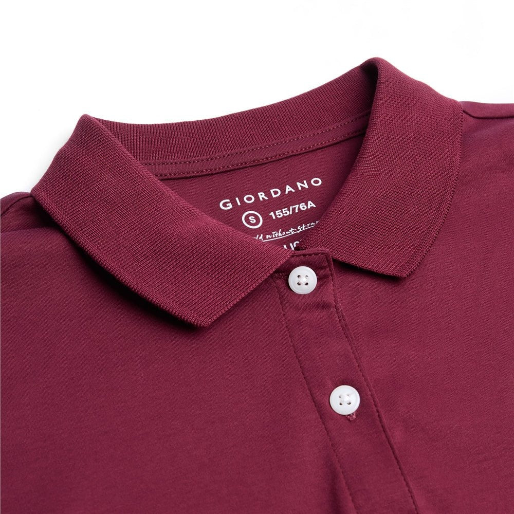 Women’s Embroidered Cotton Liquid Touch Polo