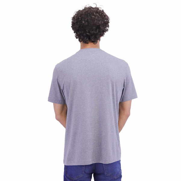 Cotton Jersey Crewneck Short Sleeve Slim Tee