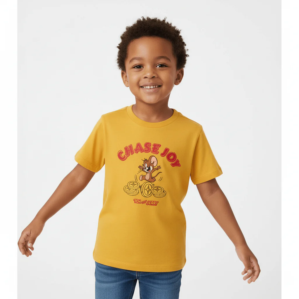 Kids' Tom & Jerry "Chase Joy" Graphic Tee