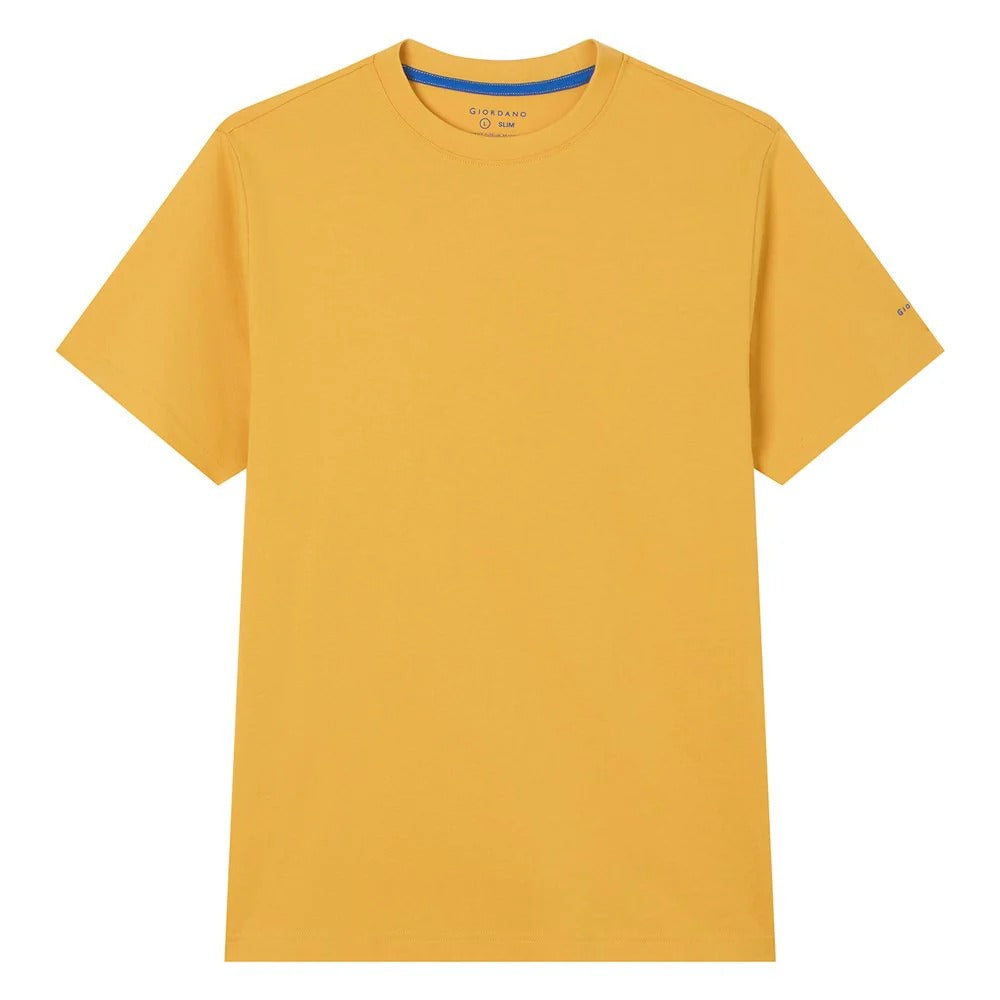 Men's Slim Fit Cotton Crew Neck Tee