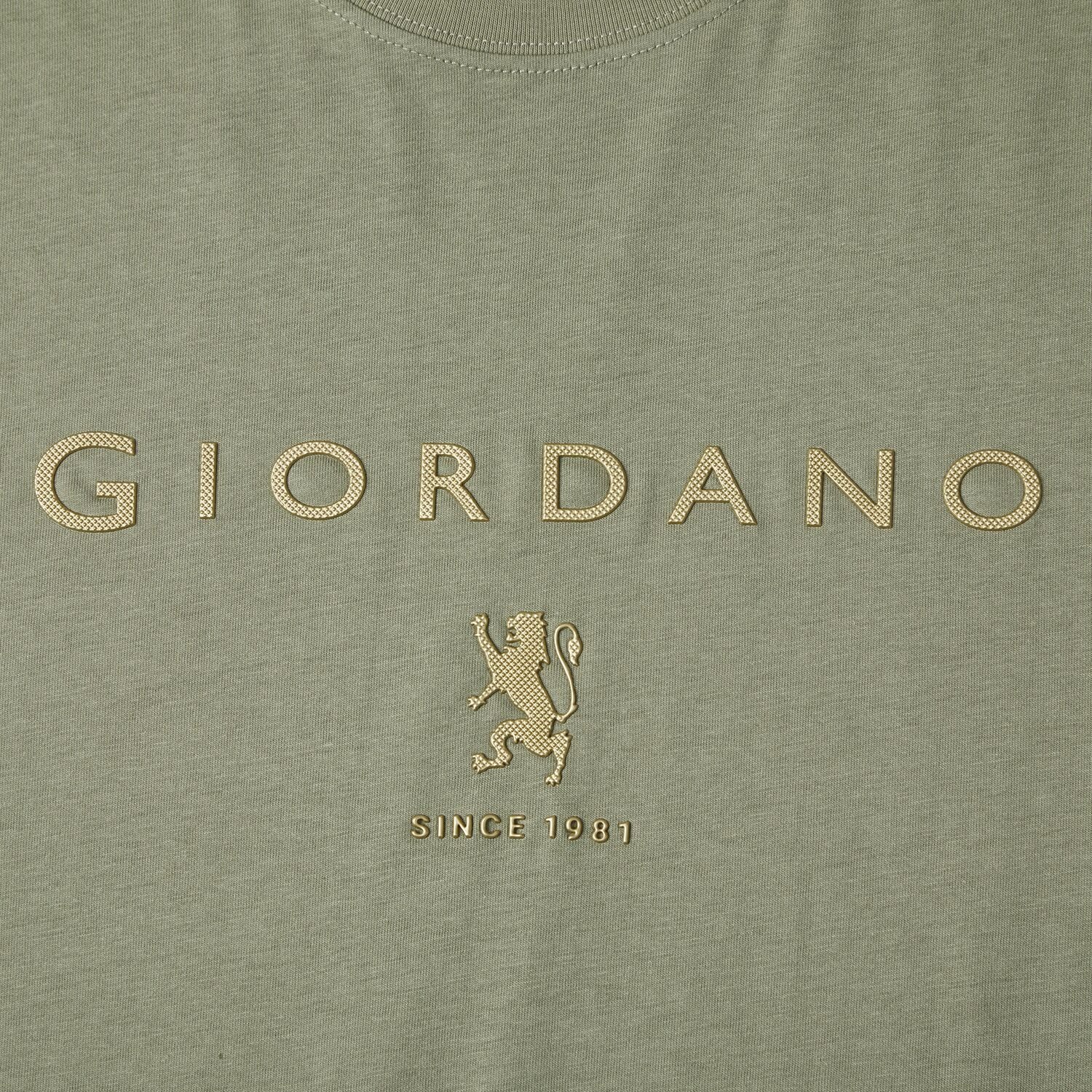 تيشيرت قطني مطبوع بأكمام قصيرة ورقبة دائرية (تيشيرت مميز)