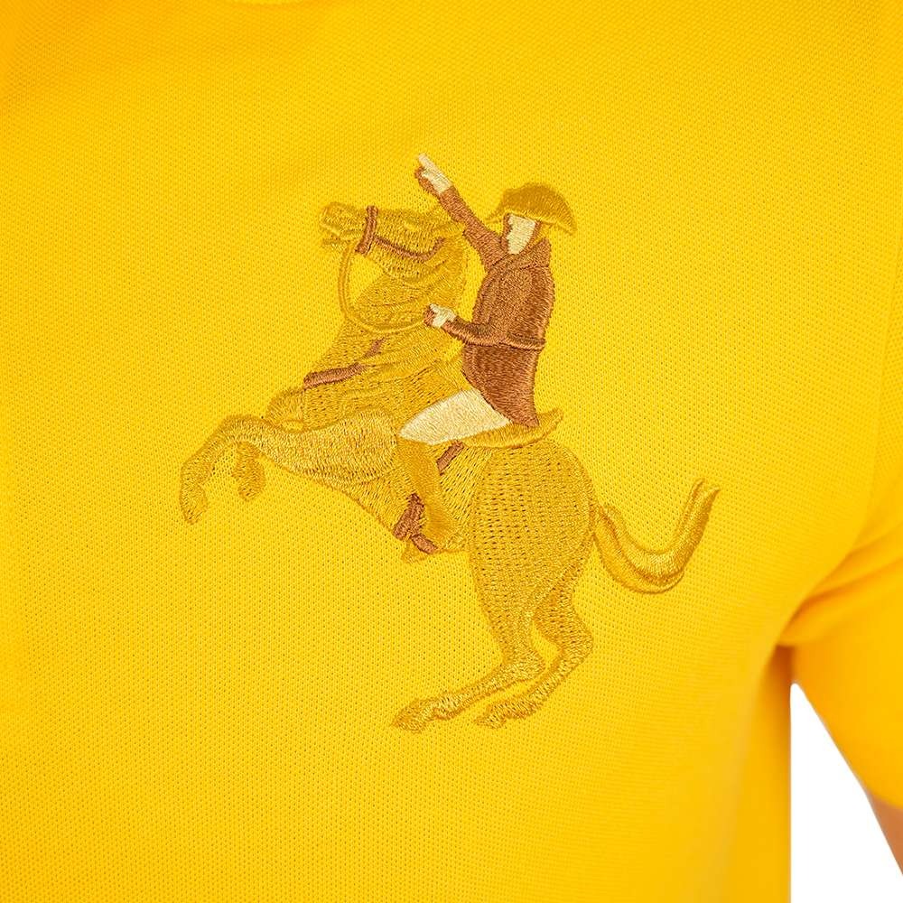 Men’s Slim Pique LNY Polo with Napoleon Embroidery