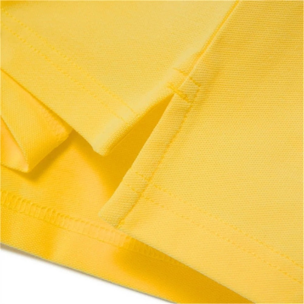 Men’s Slim Fit 3D Lion CNY Lycra Pique Polo