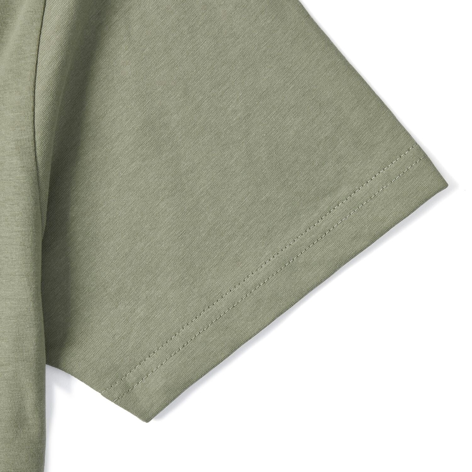 تيشيرت قطني مطبوع بأكمام قصيرة ورقبة دائرية (تيشيرت مميز)