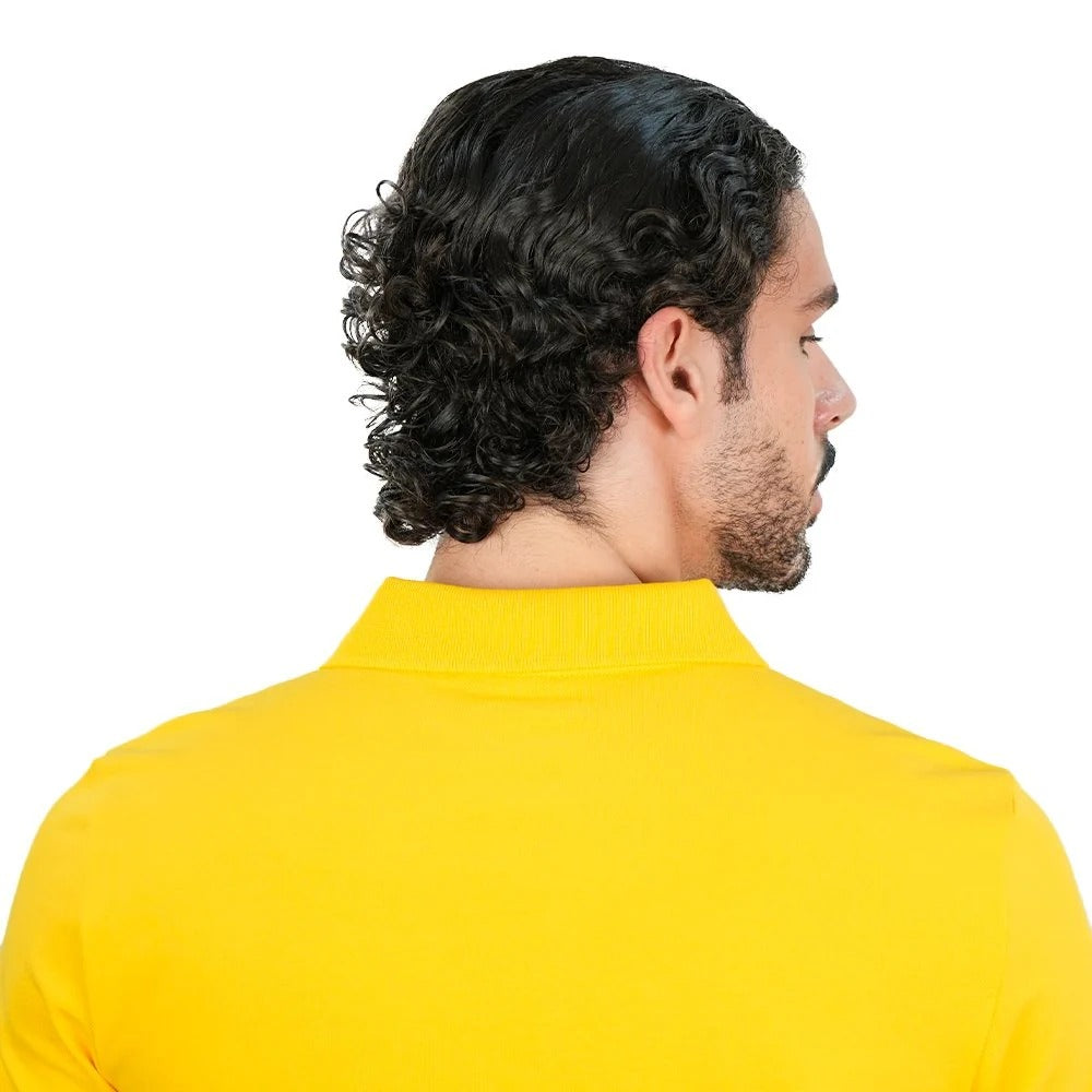 Men’s Slim Pique LNY Polo with Napoleon Embroidery