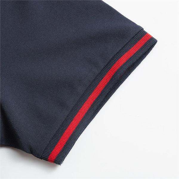 Men's Union Jack Embroidery Polo