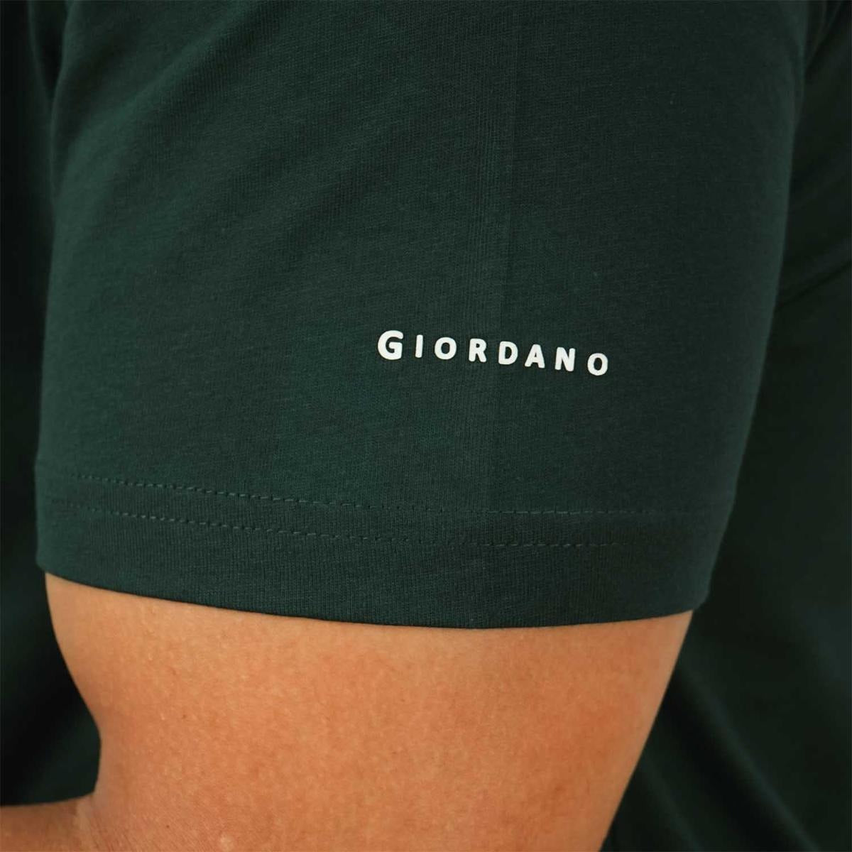 Cotton Jersey Crewneck Short Sleeve Slim Tee