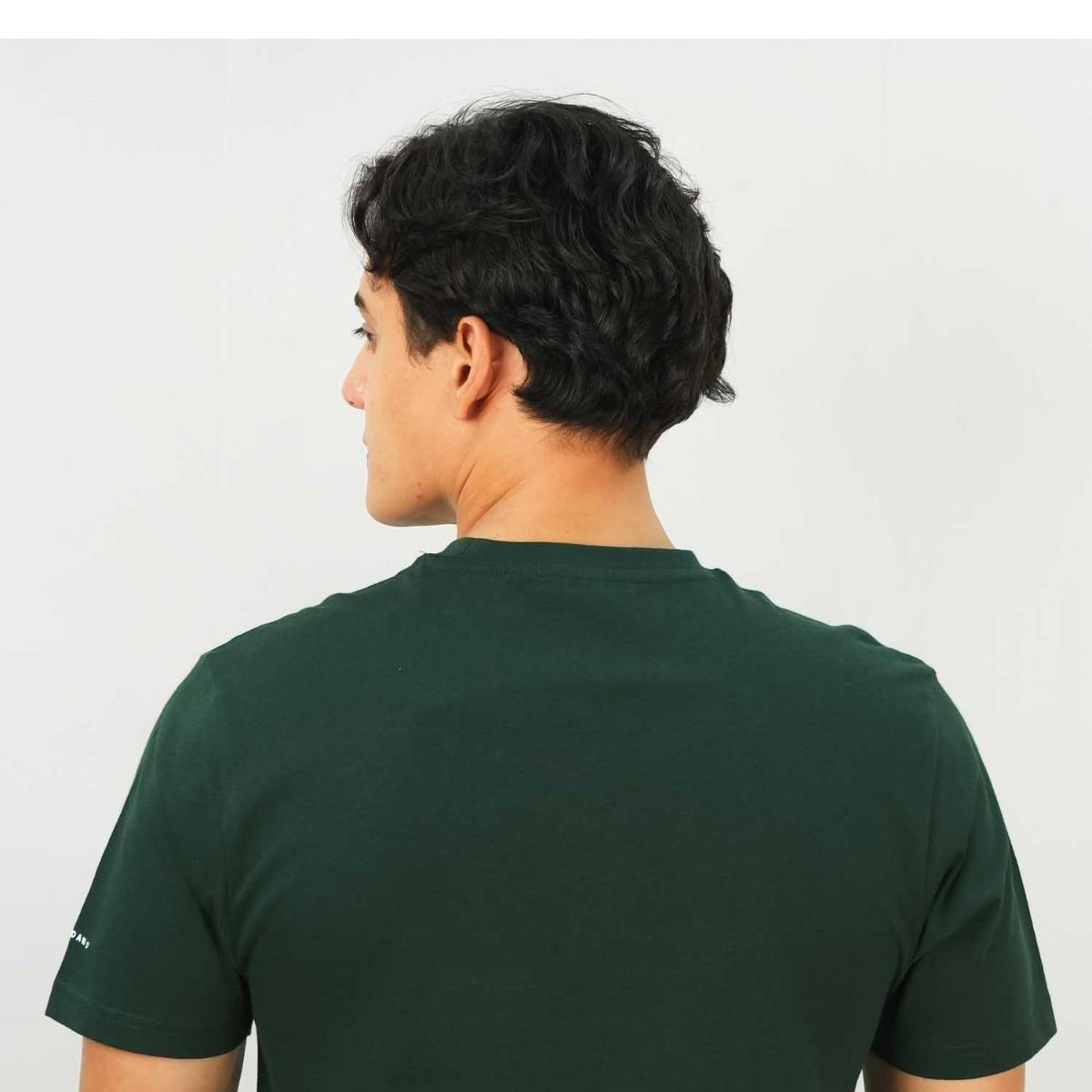 Cotton Jersey Crewneck Short Sleeve Slim Tee