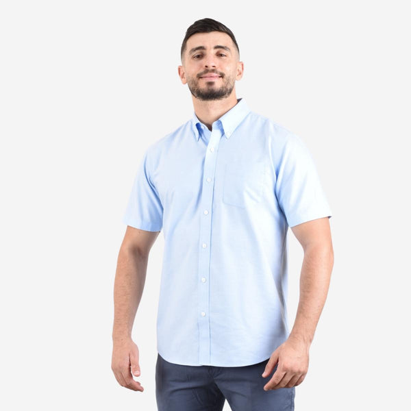 Wrinkle Free Short Sleeve Shirt