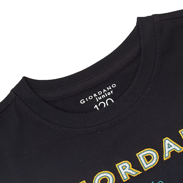 (Junior) Cotton Jersey Crewneck Short Sleeve Regular Print Tee