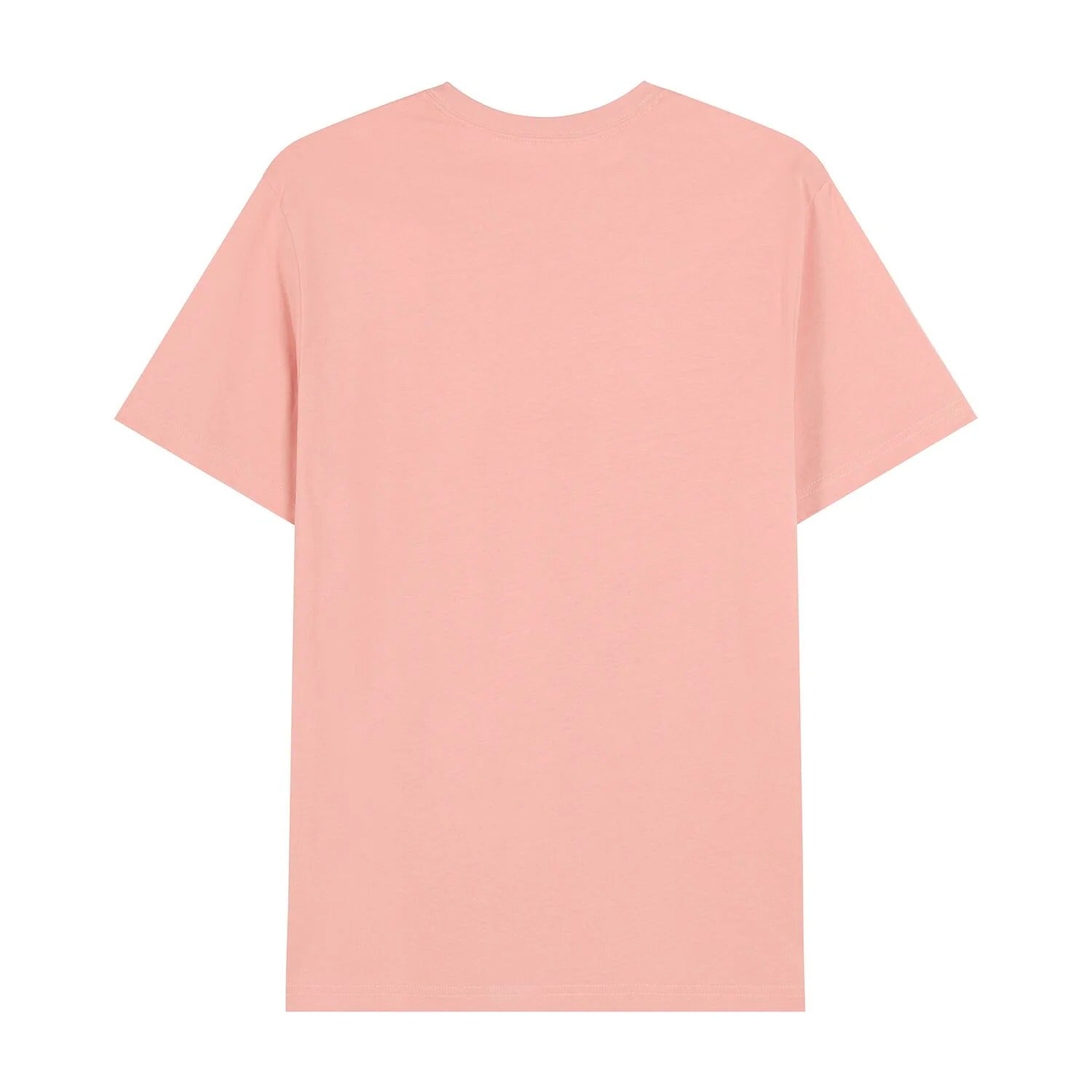 تيشيرت قطني جيرسي بأكمام قصيرة ورقبة دائرية وطبعة ضيقة (تيشيرت مميز)