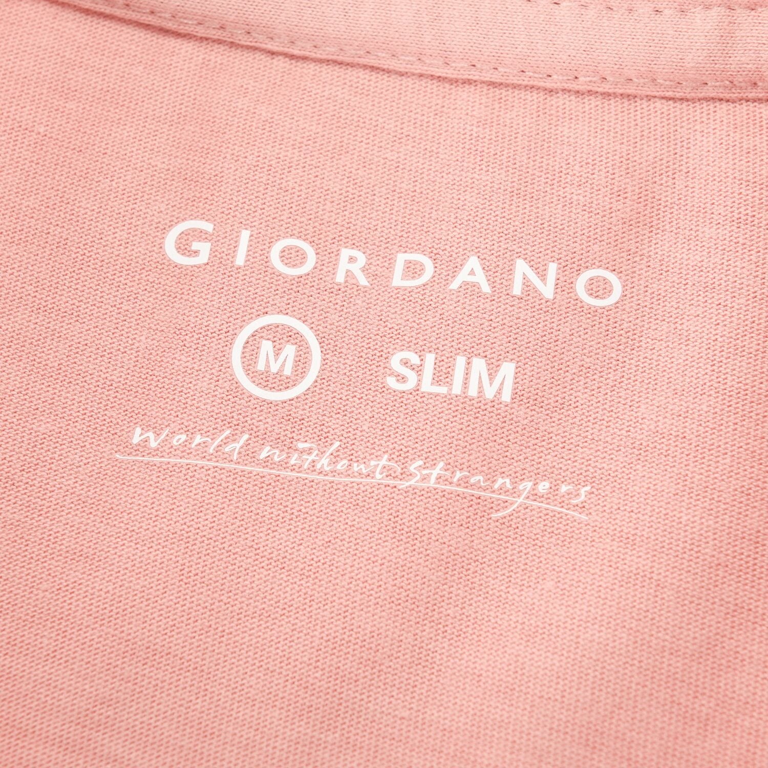 تيشيرت قطني جيرسي بأكمام قصيرة ورقبة دائرية وطبعة ضيقة (تيشيرت مميز)