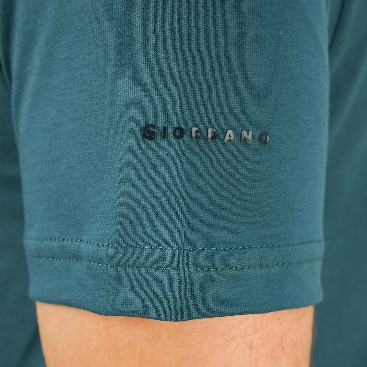 Cotton Jersey Crewneck Short Sleeve Slim Tee