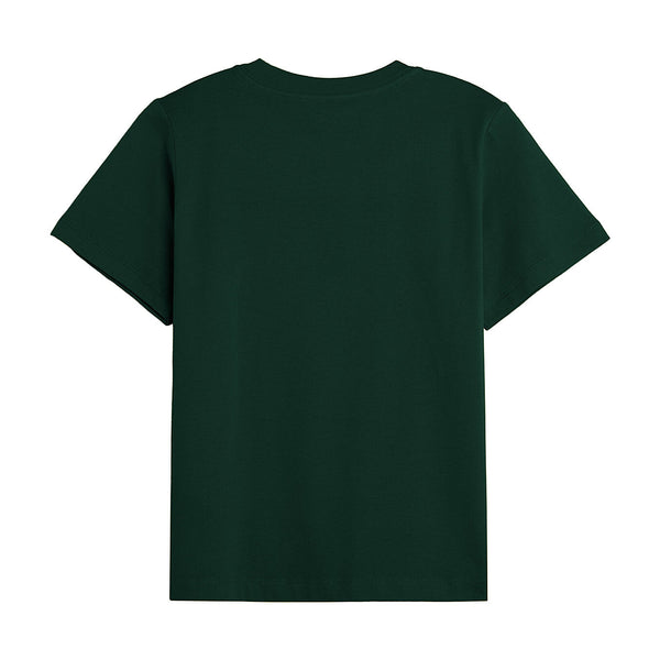 (Junior) Cotton Jersey Crewneck Short Sleeve Regular Print Tee
