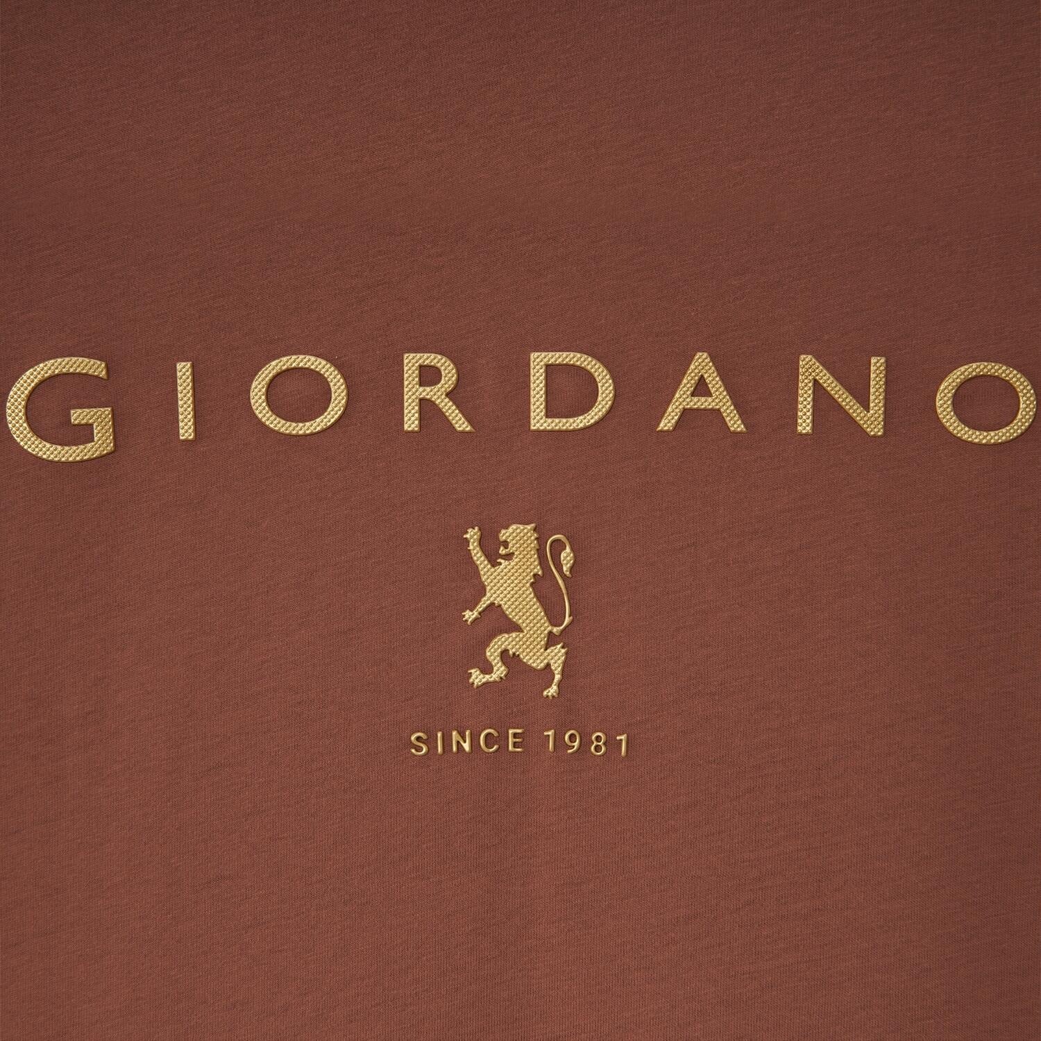 تيشيرت قطني مطبوع بأكمام قصيرة ورقبة دائرية (تيشيرت مميز)