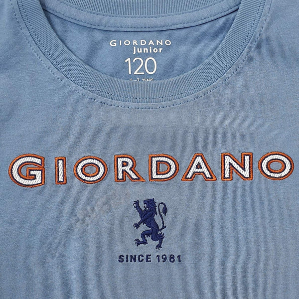 (Junior) Cotton Jersey Crewneck Short Sleeve Regular Print Tee