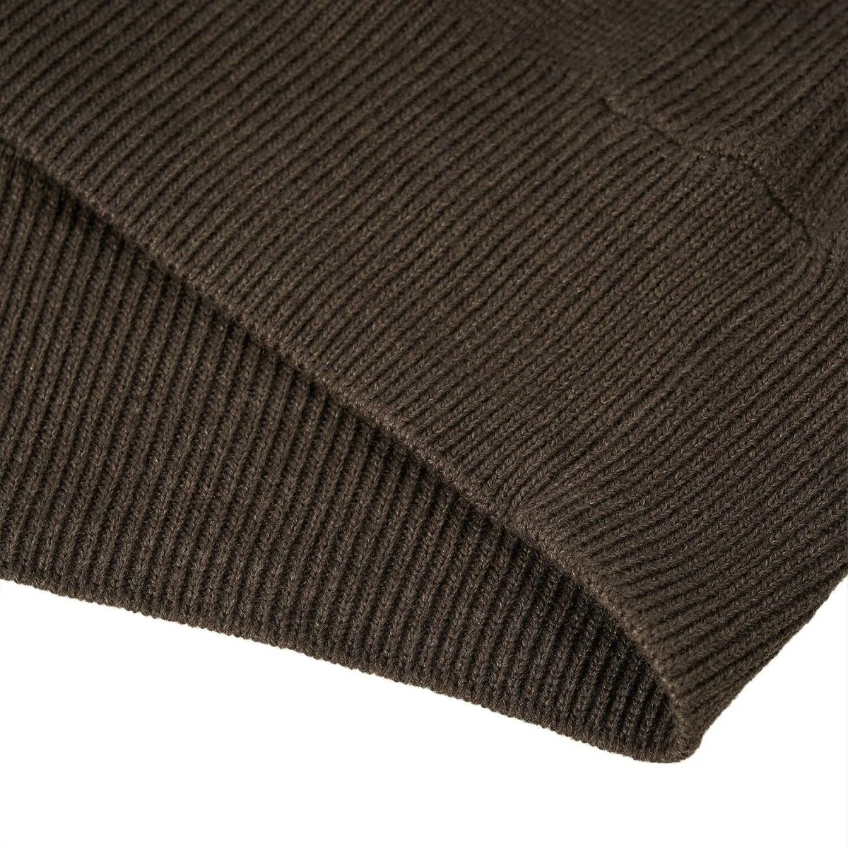 Men's Full-Zip Mock Neck Textured Knit Cardigan