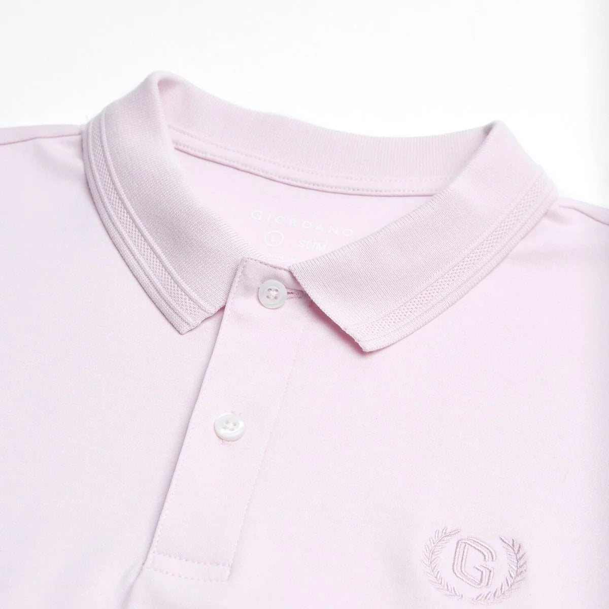 Men Slim Liquid Touch Cotton Polo Shirt (Feel the Difference)